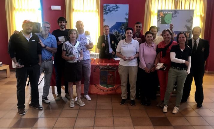 El Club de Golf Soria acoge una prueba del Circuito Regional