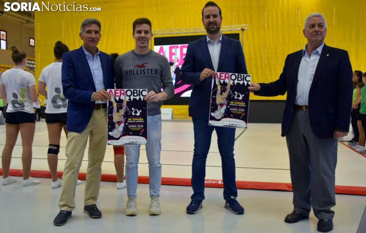 Imagen de la presentación este viernes. /SN