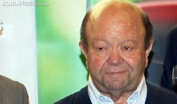 El empresario sanestebeño Doroteo Hernando. /SN