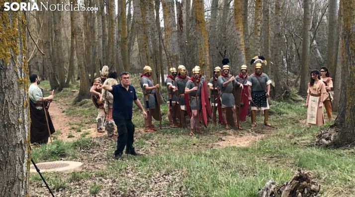 Una imagen del rodaje. /SN