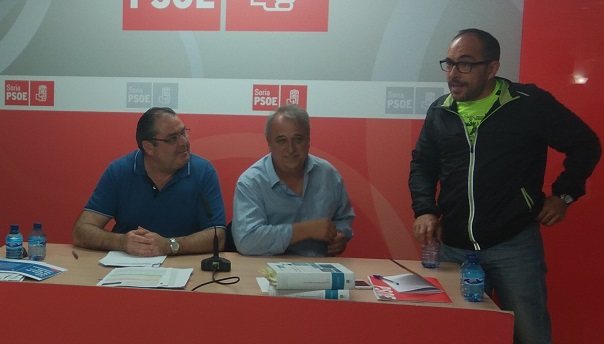 La ley de Contratos Públicos, objeto de un curso en el PSOE de Soria