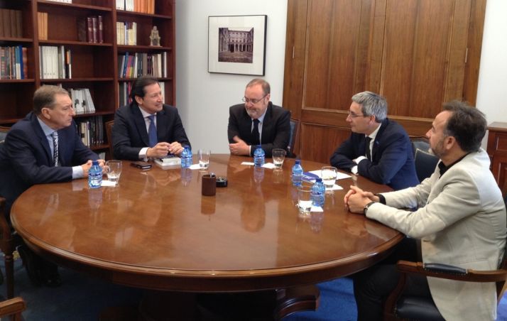 El Sistema Universitario de CyL estrecha lazos con la Universidad Autónoma de Chile