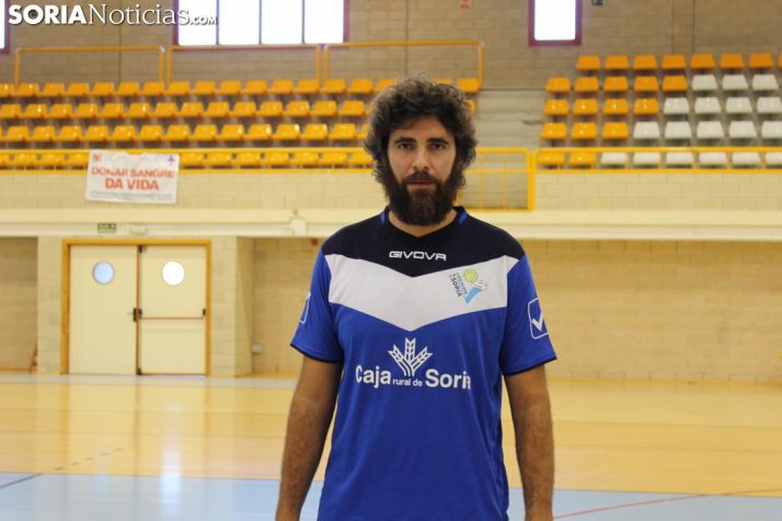 Manuel Sevillano renueva como entrenador-jugador del Río Duero