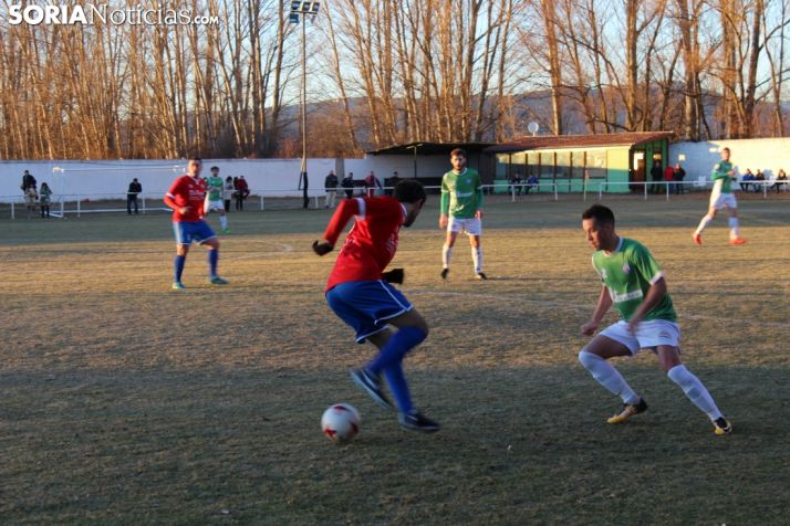 San José-Uxama en San Juan de Garray esta temporada. Maria Díez. 