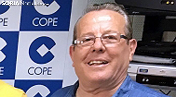 Jesús Mateos, en una tertulia de la Cadena COPE. /SN