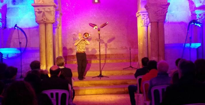 John Kenny en el concierto de este viernes. /M-Audiovisuales