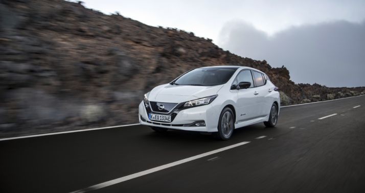 Imagen del nuevo modelo de la firma Nissan.