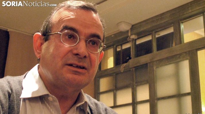 Jesús De Lózar, de Cs en el Ayuntamiento capitalino. /SN