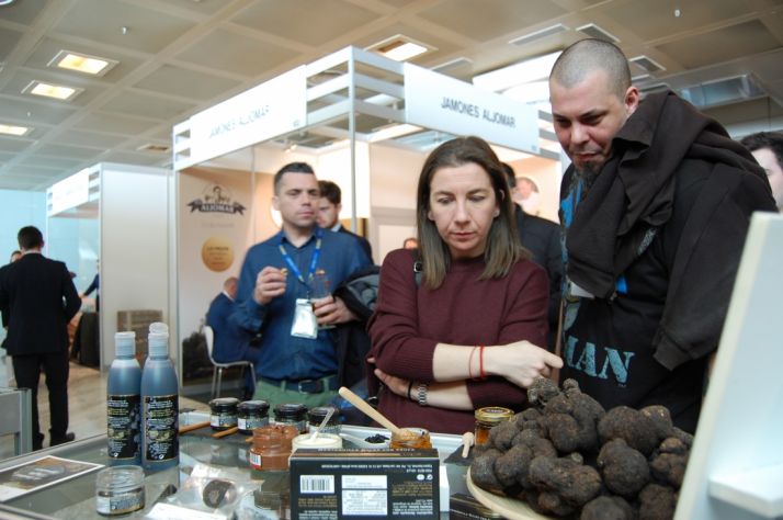 La trufa y la micologia soriana están presentes cada año en Madrid Fusión. /DIP.