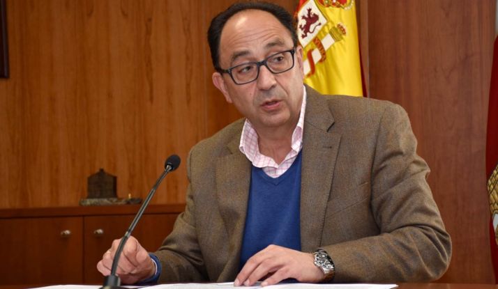 Manuel López, delegado territorial de la Junta en Soria, este martes. /Jta.
