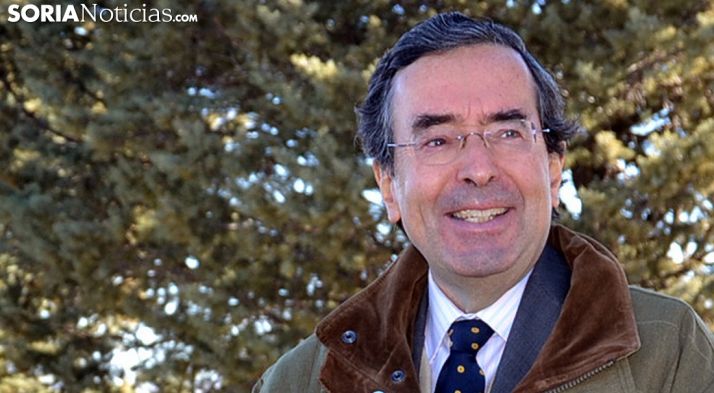 Amalio de Marichalar, presidente del Foro Soria 21. /SN