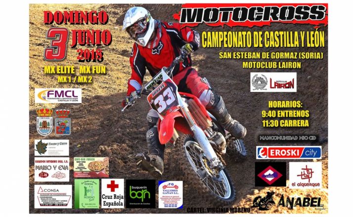Este domingo vuelve el motocross a San Esteban