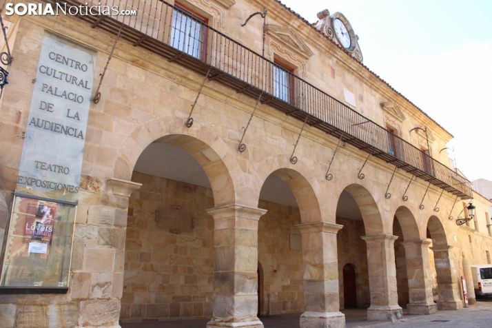 Palacio de la Audiencia. Soria Noticias. 