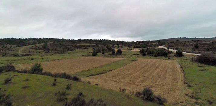 Terrenos de cultivo en Herrera en una imagen de archivo. /GM