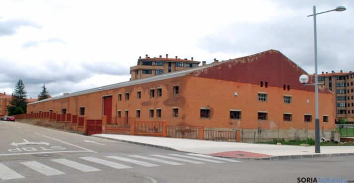 Antigua Nave maquinaria Diputación de Soria