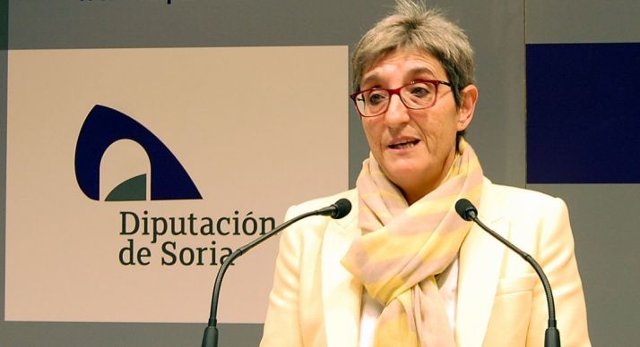 Pilar Delgado, diputada de Servicios Sociales.