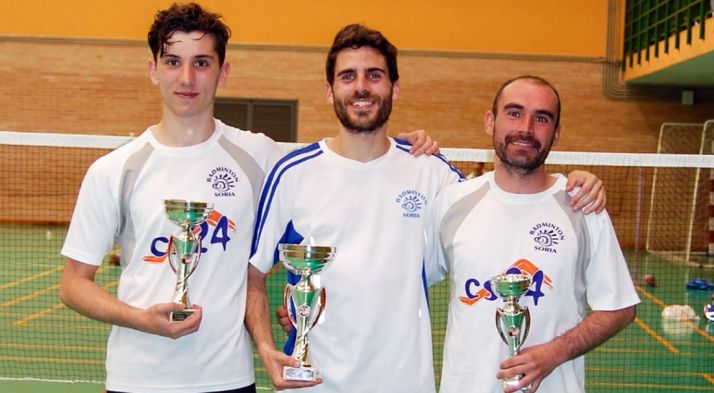 Podio provincial absoluto.