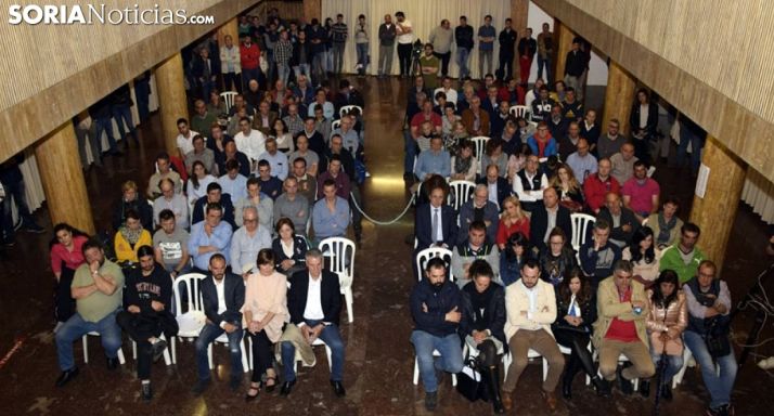 Una imagen del patio de columnas del consistorio de la capital. /Jose Herrero.