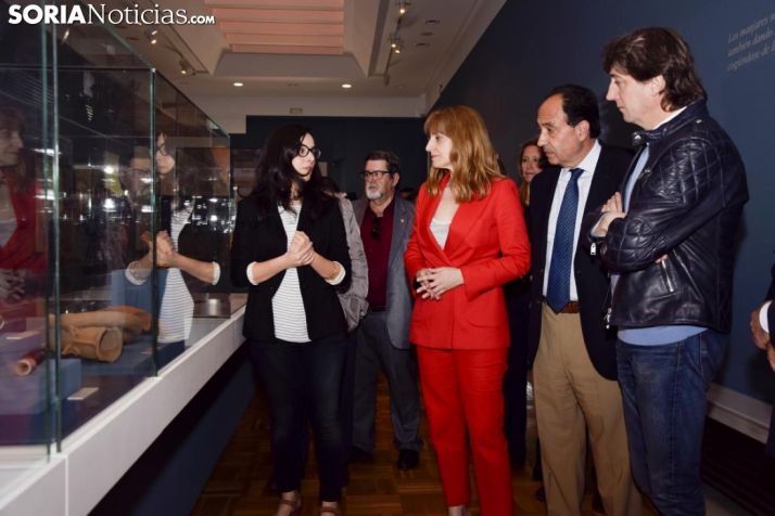 El Museo Numantino permite escuchar Numancia 