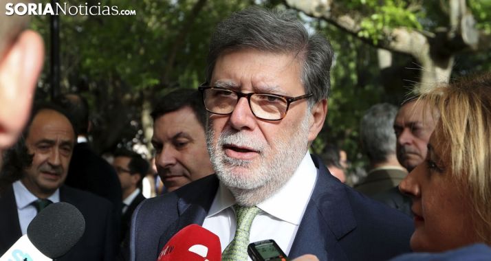 Aparicio, este jueves antes de la gala de FOES. /SN