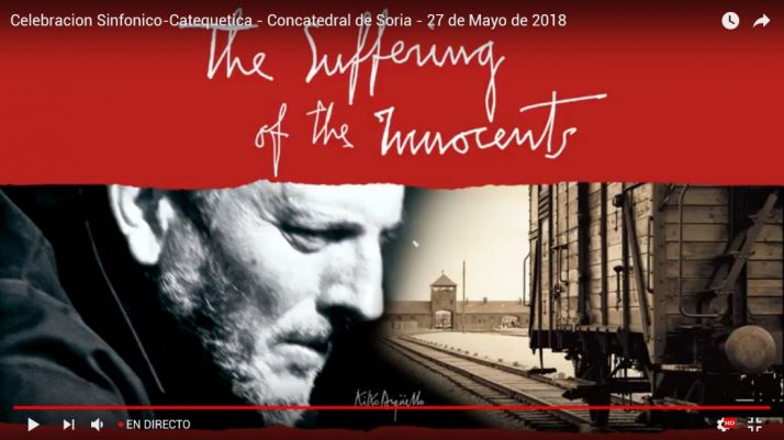 Sigue en directo la sinfonía El Sufrimiento de los Inocentes en Soria