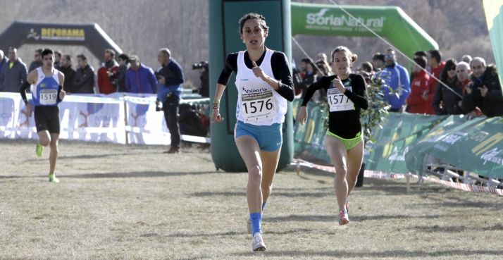 Solange Pereira en Valonsadero en mayo pasado. /CS