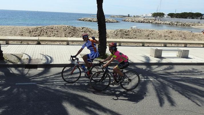 San Remo, la entrada italiana del reto de la Numancia-Roma