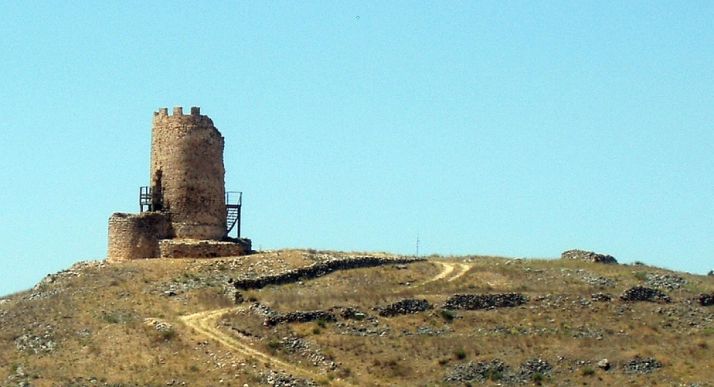 Torre Melero, en La Riba de Escalote. /Jta.