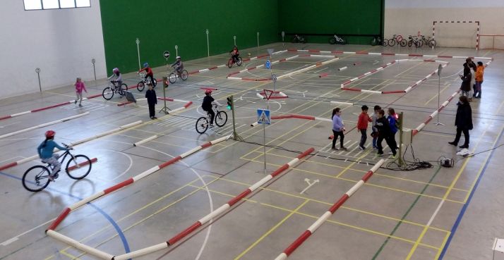 Semana de Educación Vial en Golmayo. /Subdeleg.