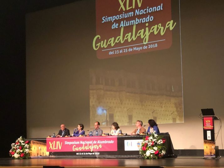 XLIV Simposium Nacional de Alumbrado celebrado en Guadalajara. 