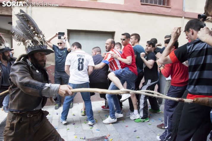 Fotos: Almazán disfruta del Zarrón 2018