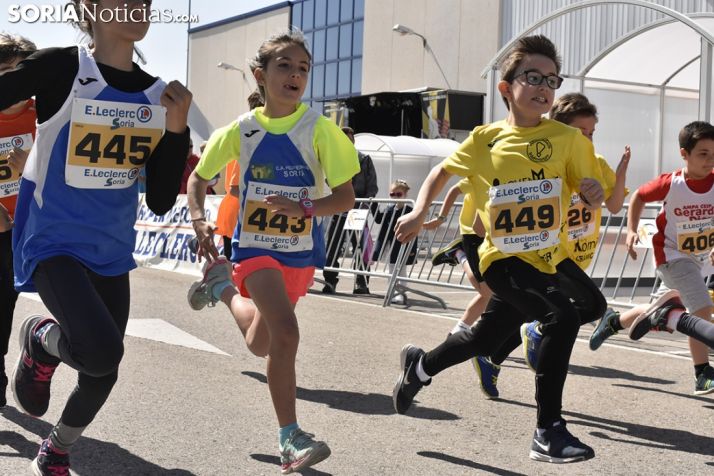 Imágenes de la IV Carrera E. Lecrerc. /SN