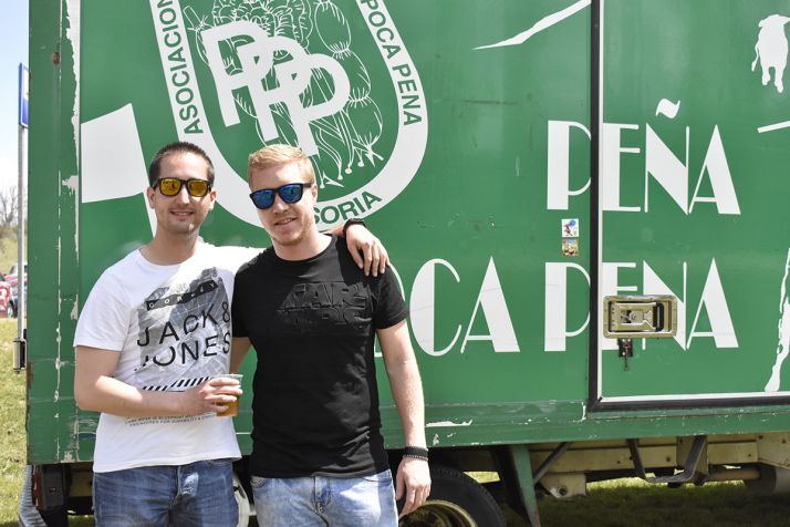 GALERÍA: Antesala del Catapán para la Peña Poca Pena