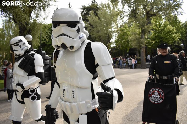 GALERÍA: Invasión de las tropas imperiales de Star Wars 