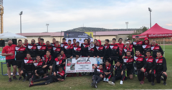 Jornada redonda para el Atletismo Numantino