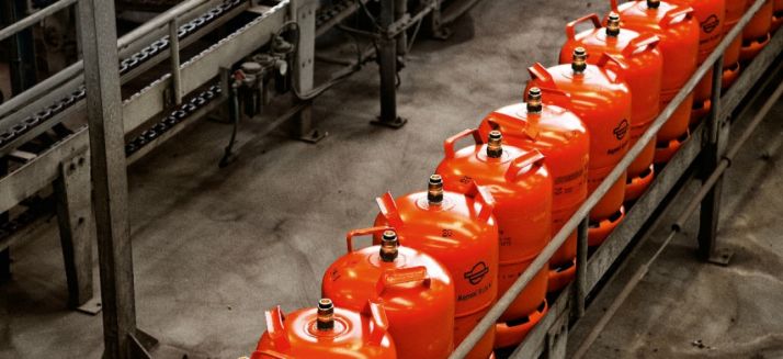 El precio de la bombona de butano vuelve a bajar un 5% este martes, hasta 13,27 €