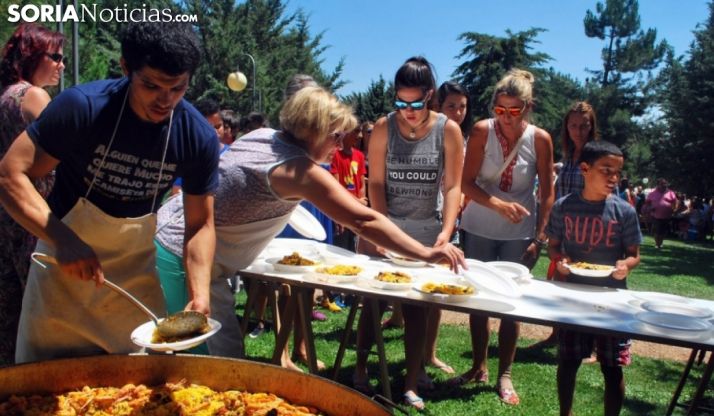Imagen de la comida popular de Camaretas. /SN