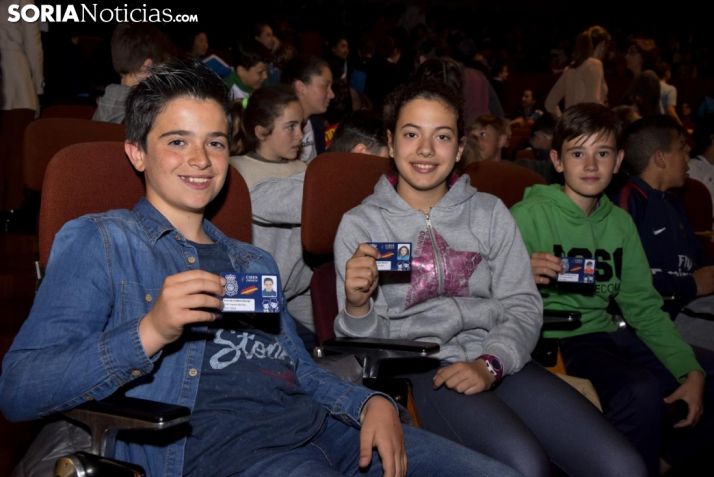 350 escolares sorianos disponen ya de su carnet de ciberexpertos