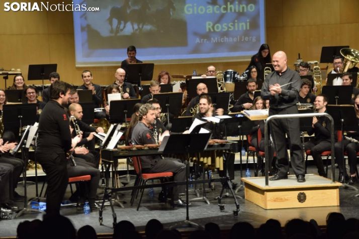 Concierto didáctico de la banda en la Audiencia /José Herrero