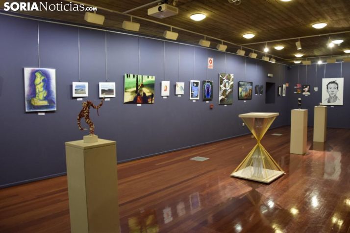 147 obras presentadas al certamen de creación joven