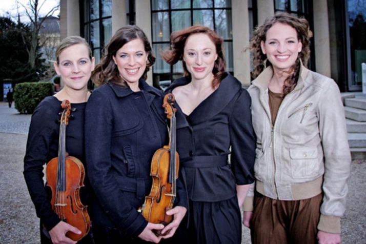 El grupo alemán Salut Salon. 