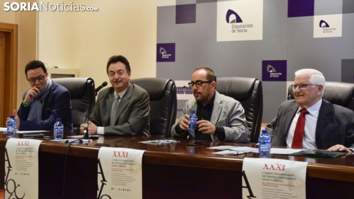 Presentación cursos Santa Catalina. /José Herrero