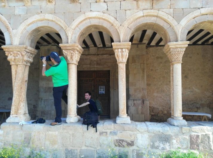 Participantes en el XXVII Rally Fotográfico ‘Manuel Lafuente Caloto’. 