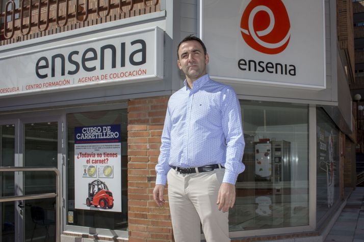 Nacho Benito, director de Ensenia. 