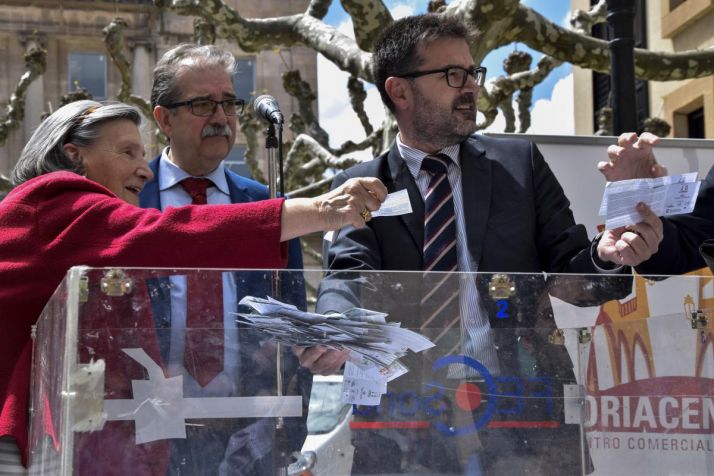 María Begoña Mingo, ganadora del Eurocentrín
