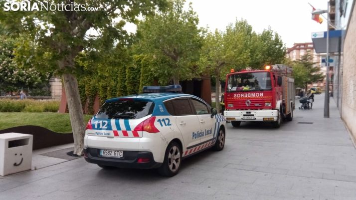 Lugar del incidene. SN