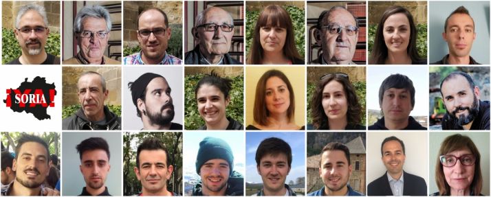 Las caras de la Soria Ya.