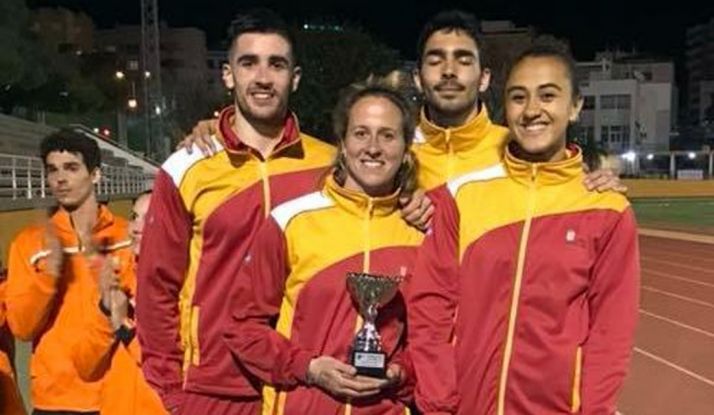 CyL, bronce en el Nacional de combinadas