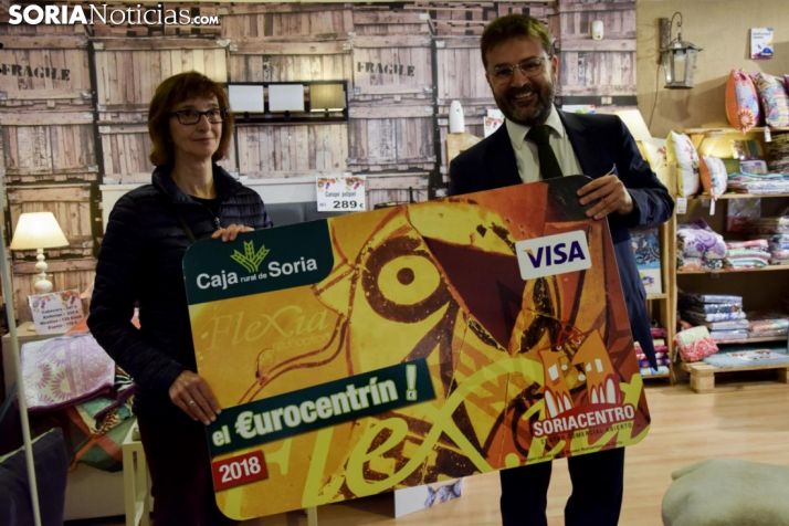 María Begoña Mingo, el premio a una vida de fidelidad al comercio soriano