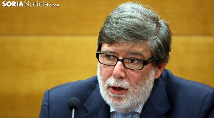 Santiago Aparicio, presidente de FOES./SN